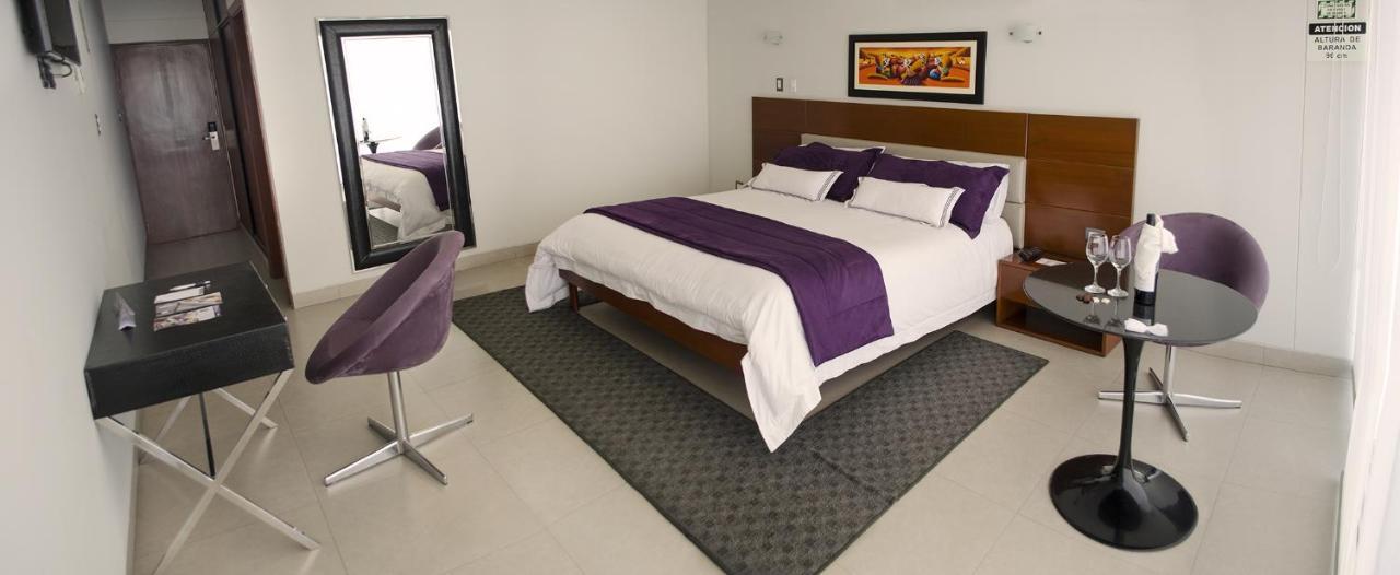 Sunec Hotel Chiclayo Exterior foto